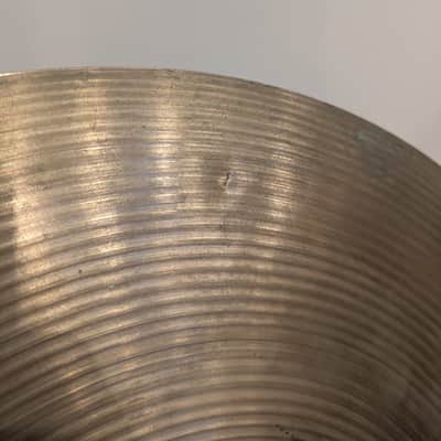 Sabian AA 14" Medium Thin Crash 1980s imagen 10