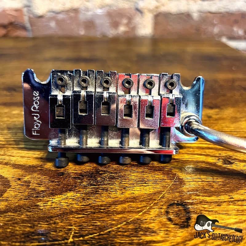 1980s Floyd Rose FRT-3 Chrome