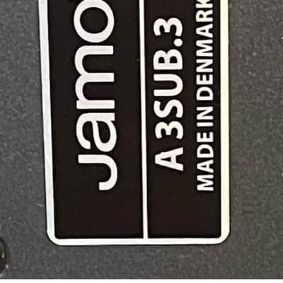 Jamo A3SUB.3 Jamo A3SUB.3 Subwoofer image 8