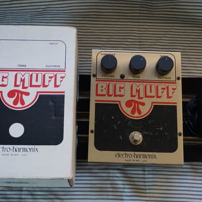 Electro-Harmonix Big Muff Pi Distortion / Sustainer 2000's - EC3003-A image 1