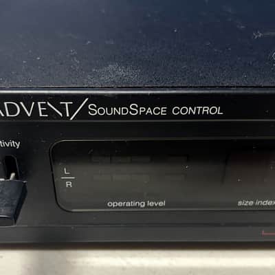 Advent Sound Space Control Model 500 Stereo Sound Processor image 2