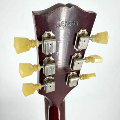 2022 Gibson Custom Murphy Lab 1961 ES-335 Heavy Aged - Sixties Cherry image 11