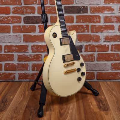 Gibson Les Paul Custom Classic White 1987 w/OHSC image 3