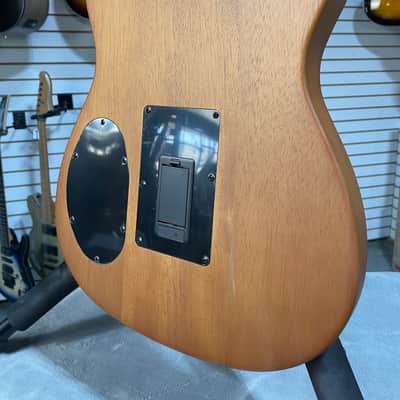 Fender Acoustasonic Standard Telecaster - Aged Natural & PLEK*D #774 image 12