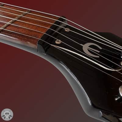 Epiphone Les Paul Junior Humbucker Ebony 2011 - Very Good+ Condition image 10