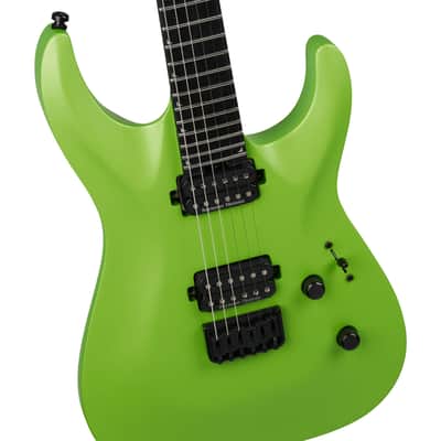 Jackson Pro Plus Soloist SLA2 HT EB Toxic Apple - Electric Guitar image 3