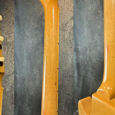 GIBSON LES PAUL TV SPECIAL 1957 - TV YELLOW - 100% ORIGINAL EXCEPT FOR TUNER BUTTONS image 20
