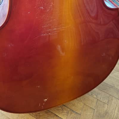 Andreas Zeller 3/4 sized double bass 2000 - gloss image 5