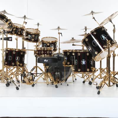 DW Neil Peart R30 Drum Kit #10 of 30 image 9