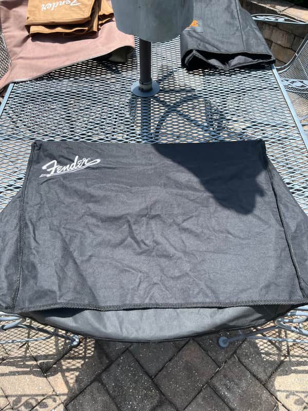 Fender 68’ Custom Vibrolux Reverb Electric Guitar Amp Cover Fender image 1