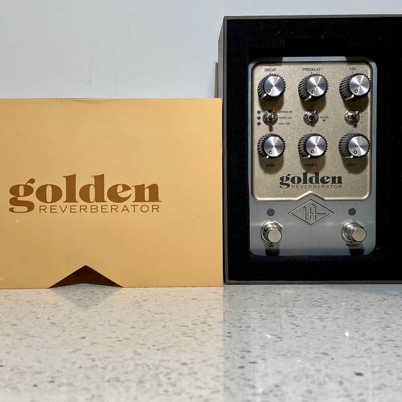 Universal Audio Golden Reverberator
