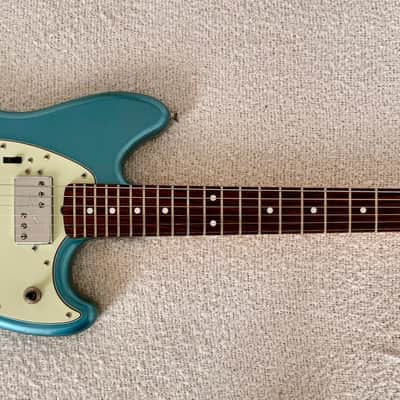 Fender Mustang Special Pawn Shop MIJ – Lake Placid Blue – 2012 image 6