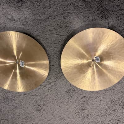 Zildjian 15" K Series Light Hi-Hat Cymbals (Pair) 2008 - Present - Traditional image 9