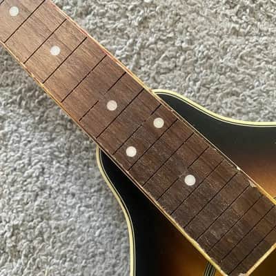 Sunburst 8 String Mandolin, Spruce Top Body, Mahogany Neck image 6