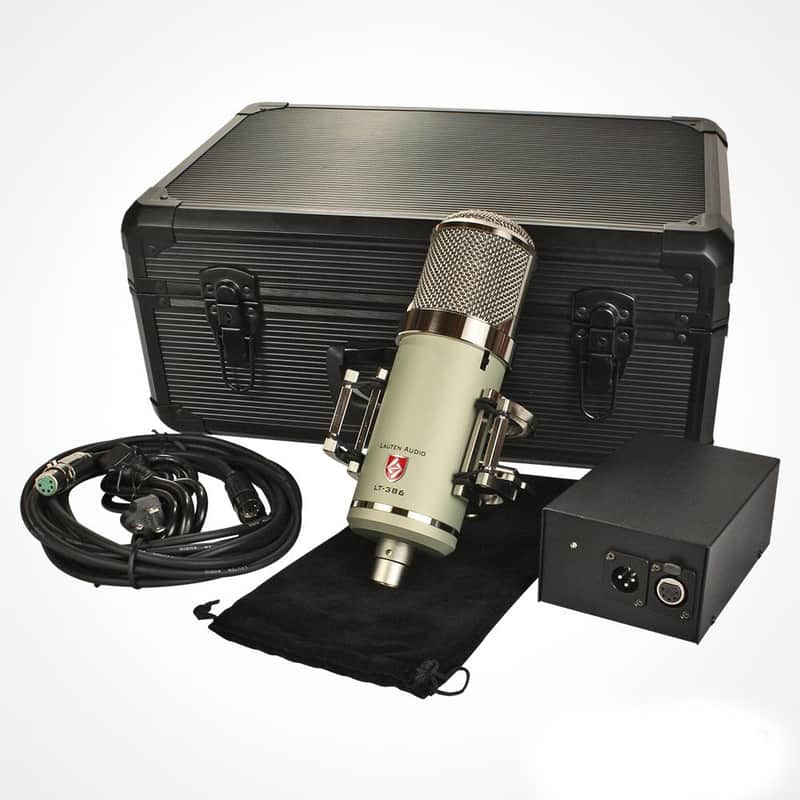 Lauten Audio Eden LT-386 Large Diaphragm Multipattern Tube Condenser Microphone image 2