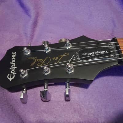 Epiphone Les Paul Special VE Vintage Edition - Black as pictured image 10