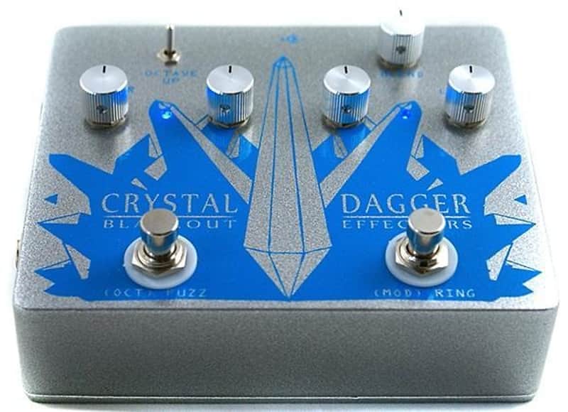 Blackout Effectors Crystal Dagger Ring modulator / Octave Fuzz/ Phaser image 1
