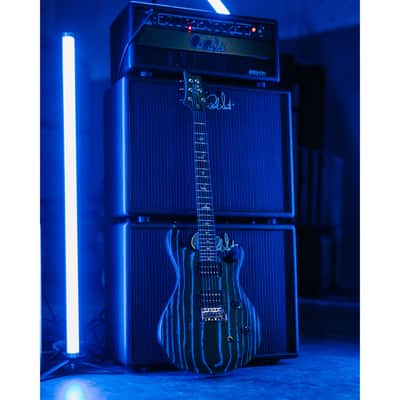 Paul Reed Smith SE Limited Edition CE 24 LTD - Sandblasted Blue image 12