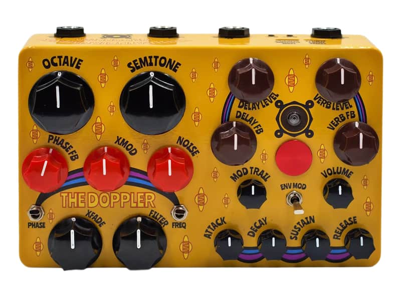 Artium Instruments The Doppler 2-Operator FM Desktop Synthesizer image 1