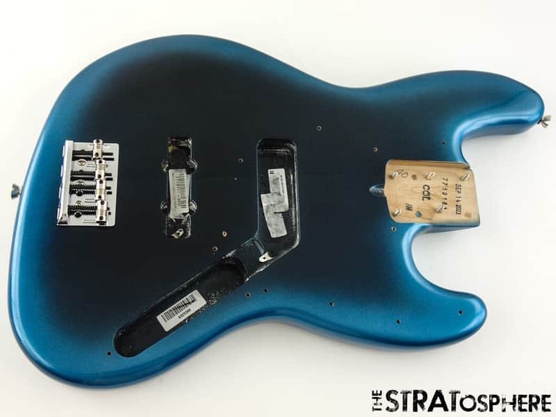 Fender American Professional II Jazz Bass BODY & HARDWARE, J Dark Night image 1