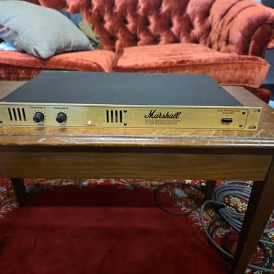 Marshall Valvestate 8008 80x80 Dual Channel Power Amplifier image 1