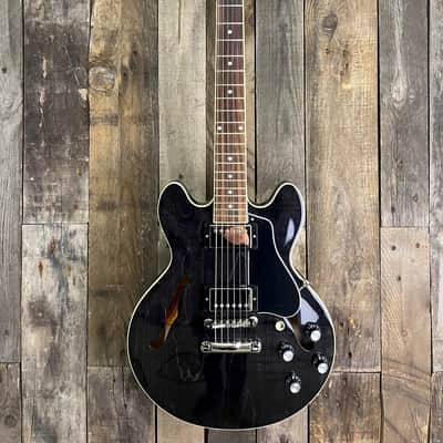 ES 339 Transparent Ebony Gibson image 1