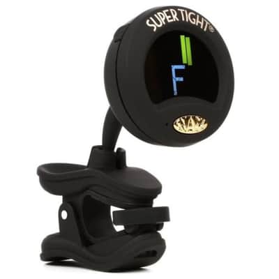 Rechargeable Snark Guitar Tuner Acoustic Electric ST-8 Clip Black Chromatic Instrument RE image 2