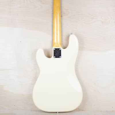 Fender PB70-70US Precision Bass Reissue CIJ 1997 Olympic White USA Pure Vintage PUs w/ Bag image 3