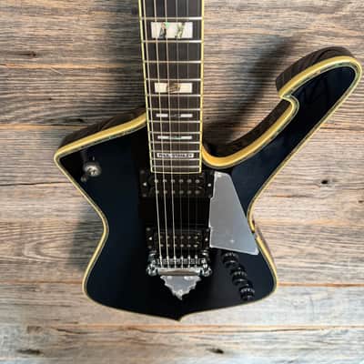 Ibanez PS10BK Paul Stanley Signature Electric Guitar - Black image 2