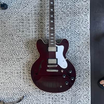 Epiphone Noel Gallagher Signature Riviera 2022 - Present - Dark Wine Red image 2