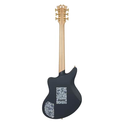 D'Angelico Deluxe Bob Weir Bedford Electric Guitar - Matte Stone - B-Stock image 8