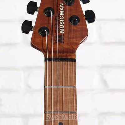 Ernie Ball Music Man Cutlass RS HSS Electric Guitar - Limestone (CutRSHSSLSd1) image 7