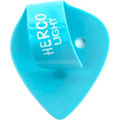 HERCO HE111 Onglets - Sachet de 24 médiators pouce Light image 3