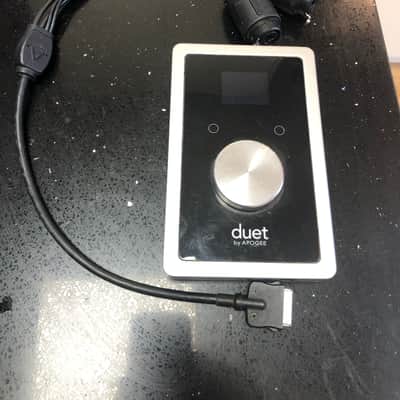 Apogee Duet 2 USB Audio Interface 2011 - 2012 - Black image 1