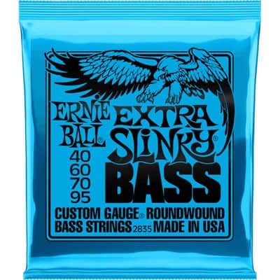 Ernie Ball 2835 Extra slinky 40-95 image 1