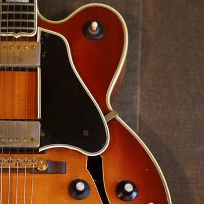 Vintage! 1972 Gibson Custom L-5 CES Electric Archtop Hollowbody Guitar Honey Burst + OHSC image 6