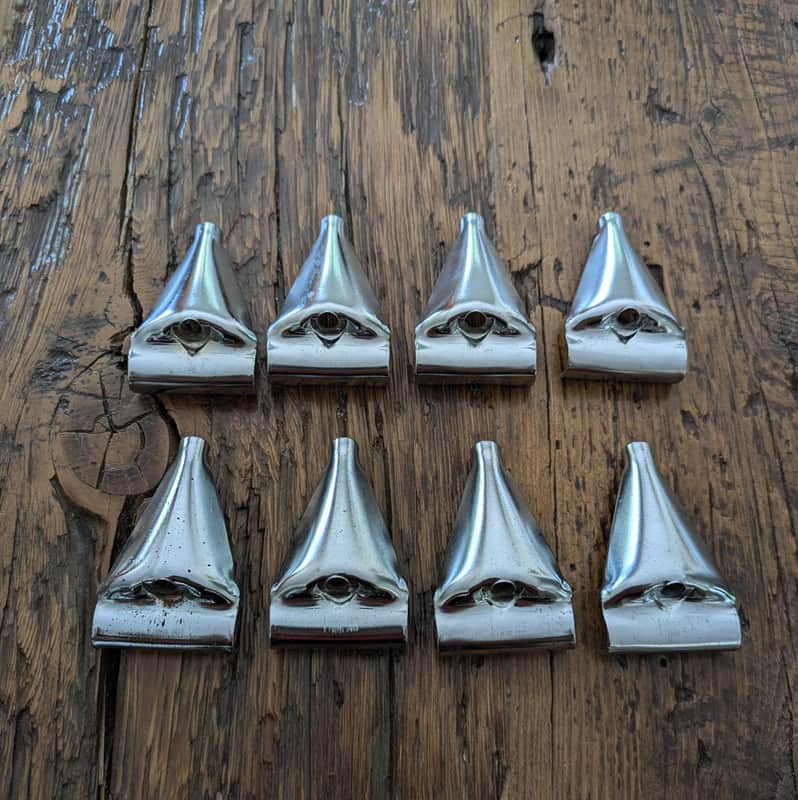 Slingerland Bass Drum Claws 1970s image 1