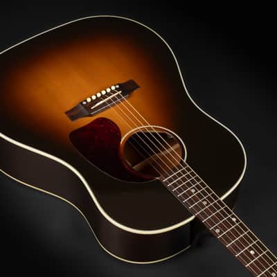 2009 Gibson J-45 Standard - Vintage Sunburst | USA Slope Shoulder Dreadnought Acoustic Guitar L.R. Baggs Pickup | OHSC image 8