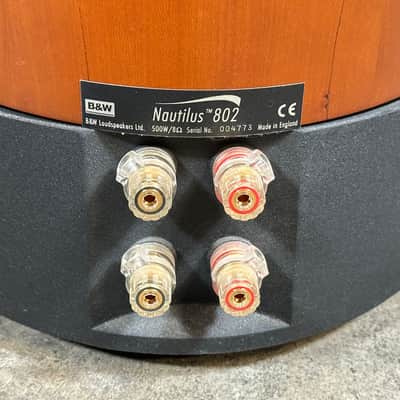 Bowers & Wilkins B&W 802 Nautilus - Audiophile Stereo Floorstanding Speaker Pair image 17