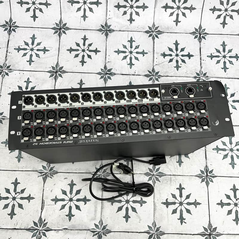 Soundcraft Mini Stagebox 32 Input/16 Output image 1