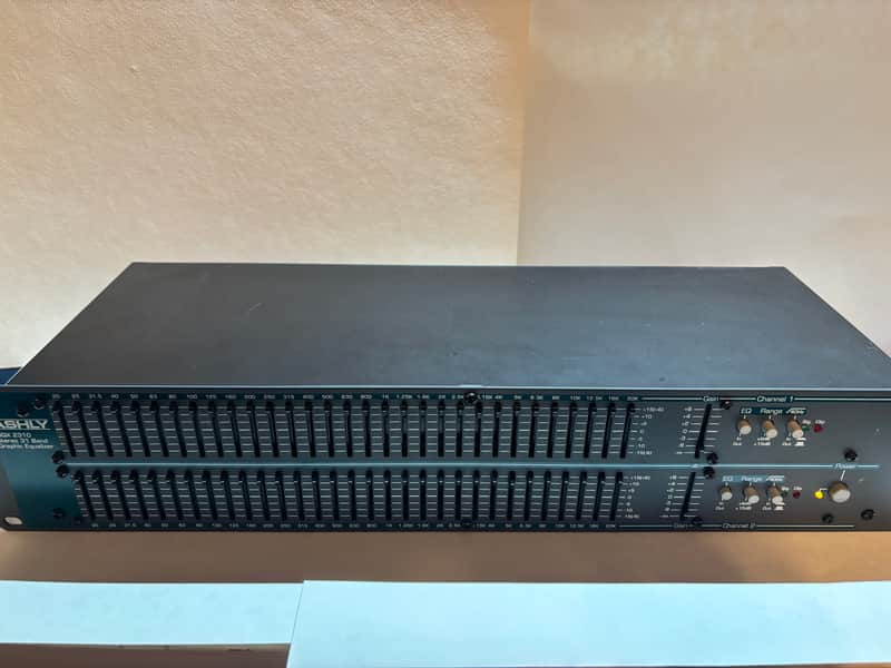 Ashly MQX-2310 31 Band Stereo Rackmount Equalizer image 1