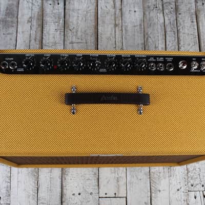 Fender Blues Deluxe Reissue Electric Guitar Amplifier Tweed w Footswtich & Cover image 4