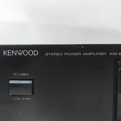 Kenwood KM-208 Stereo Power Amplifier • Vintage image 3