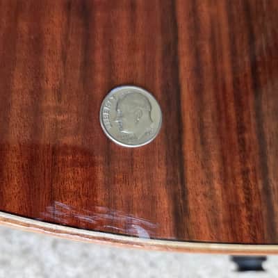Washburn Comfort G55CE Koa Acoustic Electric Guitar, Natural Finish, New Gig Bag image 18