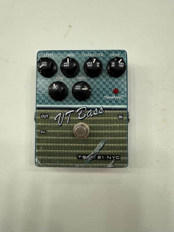 Tech 21 SansAmp Character Series VT Bass V1 | Reverb Canada