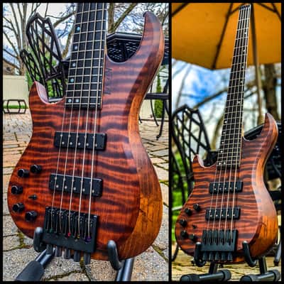 Kiesel Osiris 5-String Bass Left-Handed image 1