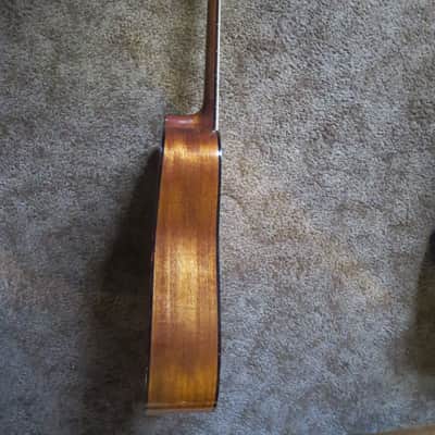 Sigma Martin DM-3M Acoustic Guitar 1980's Natural Mahogany image 7