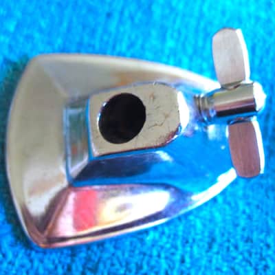 Bass Drum Spur Leg Mount Bracket - Vintage NOS image 1