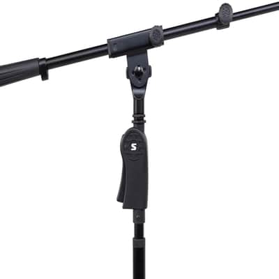 Shure by Gator SH-TRIPODSTANDTBMDX Tripod Boom Microphone Stand image 6