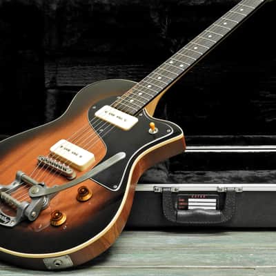 La Grange Guitars Grand Wheel 2018 - High Gloss Burst image 4